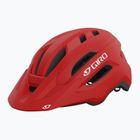 Kerékpáros sisak Giro Fixture II Integrated MIPS matte trim red