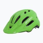 Gyerek kerékpáros sisak Giro Fixture II matte bright green