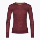 Női termoaktív pulóver Smartwool Intraknit Merino 200 Crew black cherry