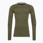 Férfi termoaktív pulóver Smartwool Intraknit Merino 200 Crew winter moss
