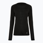 Női termoaktív pulóver Smartwool Classic All-Season Merino Base Layer Crew Boxed fekete