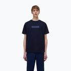 Férfi póló Napapijri S-Box Logo navy blue