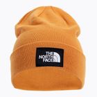 The North Face Dock Worker Újrahasznosított narancssárga téli sapka NF0A3FNT6R21