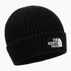 The North Face TNF Box Logo mandzsettás sapka fekete NF0A7WGCJK31