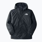 Gyerek pehelykabát The North Face Snowquest Snow black