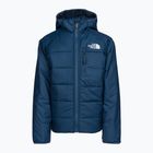 The North Face Reversible Perrito gyermek pehelypaplan kabát fekete kék NF0A7X4RHDC1