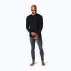 Férfi termoaktív pulóver Smartwool Classic All-Season Merino Baselayer Boxed fekete