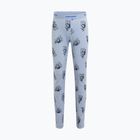 Gyerek thermoaktív nadrág icebreaker Merino 200 Oasis Bear Tour zinc blue/aop