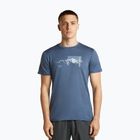 Férfi termoaktív póló Icebreaker Merino 150 Tech Lite Pure Altitude Dawn