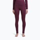 Női thermoaktív nadrág Icebreaker Merino 200 Oasis High Rise Leggins dark berry