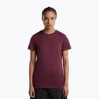 Női trekking póló icebreaker Merino 150 Tech Lite III dark berry