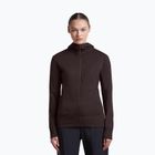 Női pulóver Icebreaker Merino 260 Quantum IV LS Zip Hoodie bittersweet