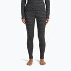 Női thermoaktív nadrág icebreaker Merino 260 Tech Vertex High Rise black/snow