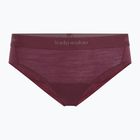 Női női termoaktív bugyi Icebreaker Merino 125 Cool-Lite Sprite Hipster dark berry