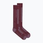 Női sízokni Icebreaker Merino Ski+ Ultralight OTC berry/grey plum/zinc blue