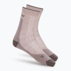 Női zokni Icebreaker Merino Hike+ Ultralight Quarter pink quartz/porcini