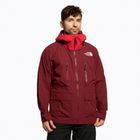 Férfi snowboard dzseki The North Face Dragline piros NF0A5ABZD0D1