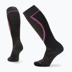 Smartwool Ski teljes párnázott OTC fekete sízokni