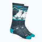 Smartwool gyerek zokni Wintersport Full Cushion Polar Bear Pattern OTC twilight blue