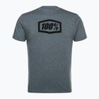 Férfi kerékpáros mez 100% Icon Tee szürke 20000-00028