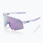 Napszemüveg 100% S3 polished translucent lavender/hiper lavender mirror