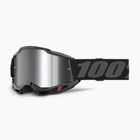 Kerékpáros szemüveg 100% Accuri 2 black/silver mirror
