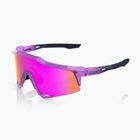 Napszemüveg 100% Speedcraft toyoko/hiper vital pink mirror
