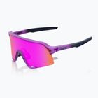 Napszemüveg 100% S3 toyoko/hyper vital pink mirror