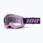 Kerékpáros szemüveg 100% Loss 2 purple/clear