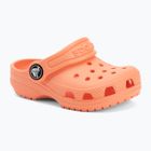 Crocs Classic Clog Kisgyermek papaya flip-flopok