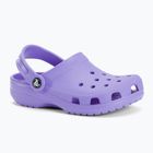 Papucs, gyerek Crocs Classic Clog Kids digital violet