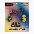 Kitűzők Crocs Lights Up Fun lights up fun 5 pack