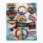 Kitűzők Crocs Love Is Love love is love 13 pack