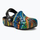 Papucs, gyerek Crocs Baya Graphic Clog black/multi