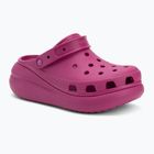 Crocs Classic Crush Clog fukszia szórakoztató flip flopok