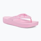Női flip-flop papucs Crocs Classic Platform flamingo