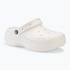 Crocs Baya Platform Clog fehér