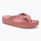 Női Crocs Baya Platform flip flop virágos