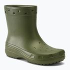 Crocs Classic Rain Boot hadsereg zöld férfi lovaglónadrág
