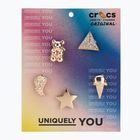 Kitűzők Crocs Gold Icons gold icons 5 pack