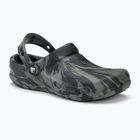 Papucs Crocs Bistro Work Graphic Clog deep navy/multi