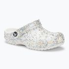 Gyerek papucs Crocs Classic Starry Glitter white