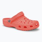 Crocs Classic Crocskin guava flip-flopok