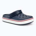 Gyermek papucs Crocs Crocband Clean Of Court Clog 208477 navy/pepper