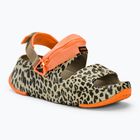szandál Crocs Hiker Xscape Animal khaki/leopard