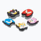 Kitűzők Crocs Sonic The Hedge Hog sonic the hedge hog 5pck
