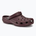 Papucs Crocs Classic dark cherry