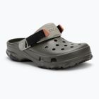 Crocs All Terrain poros olíva/többszínű flip-flopok
