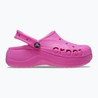 Crocs Baya Platform Clog flip flop elektromos rózsaszínű
