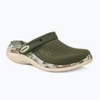 Crocs LiteRide 360 Marbled Clog army green/multi papucs